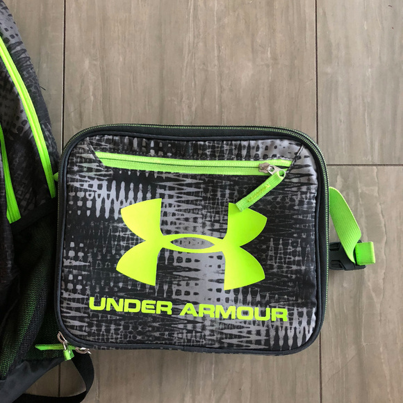 under armour backpack and lunchbox set